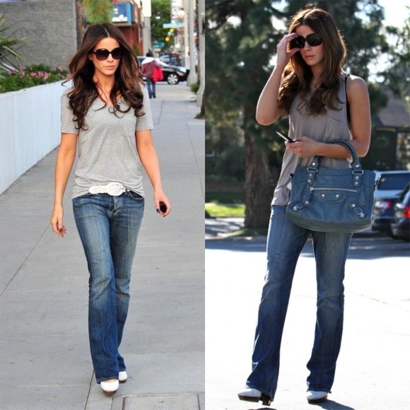 COH Citizens of Humanity Jeans Riley Boyfriend Flare Selvage Jeans In Digger - Picture 1 of 12